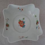 2 salad bowls jattes porcelain Limoges Raynaud & cie Japanese decoration enhanced gold