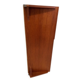 Teak Vintage Magazine Shelf By Kai Kristiansen For FM Modular Wall System.