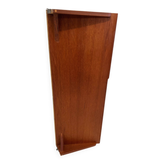 Teak Vintage Magazine Shelf By Kai Kristiansen For FM Modular Wall System.