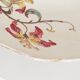 Fruit bowl with polychrome design in Lunéville earthenware, round dish