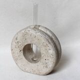 Travertine vase