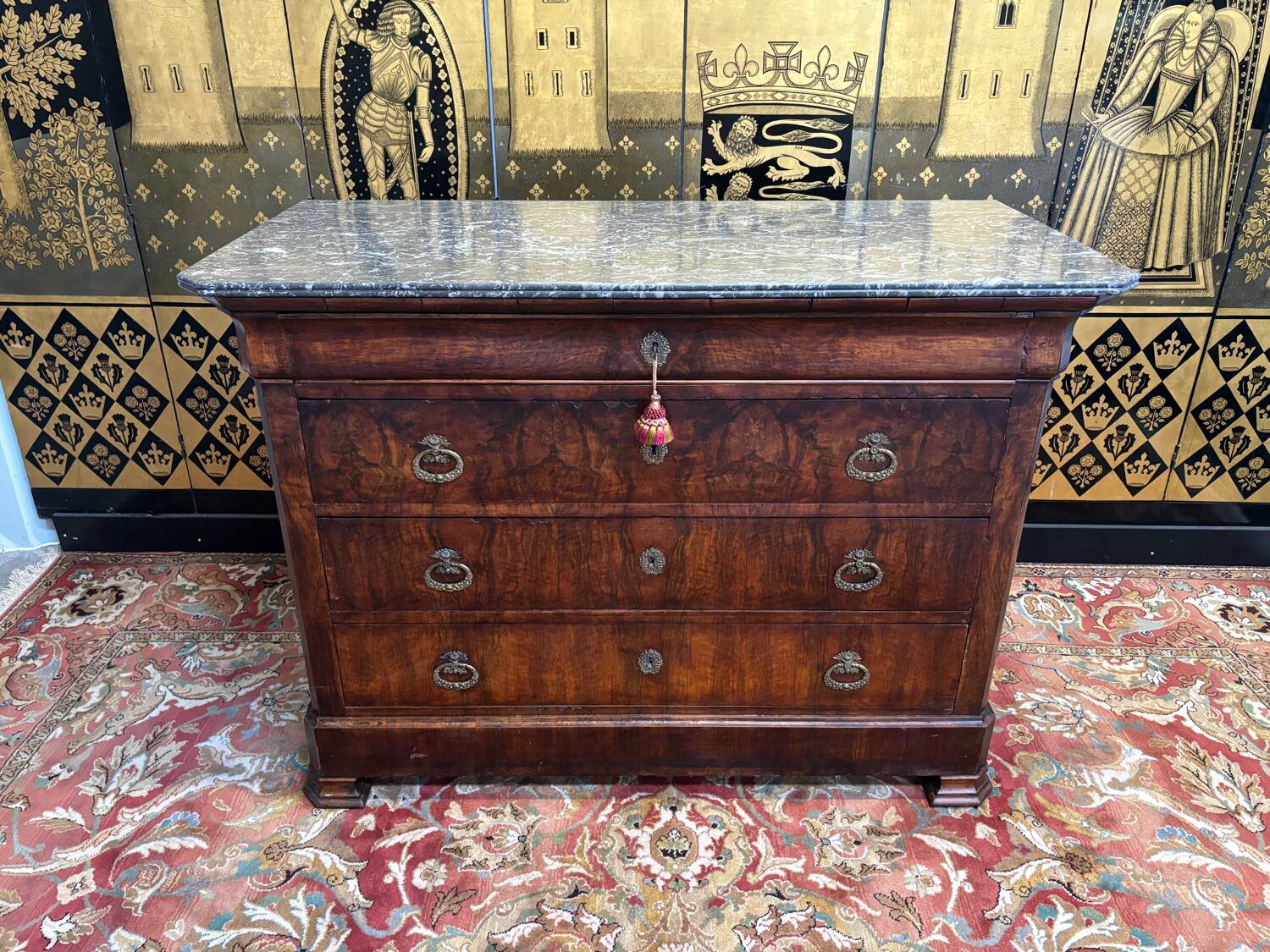 Commode époque Louis philippe