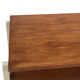 Vintage desk of the 1960s in teak veneer