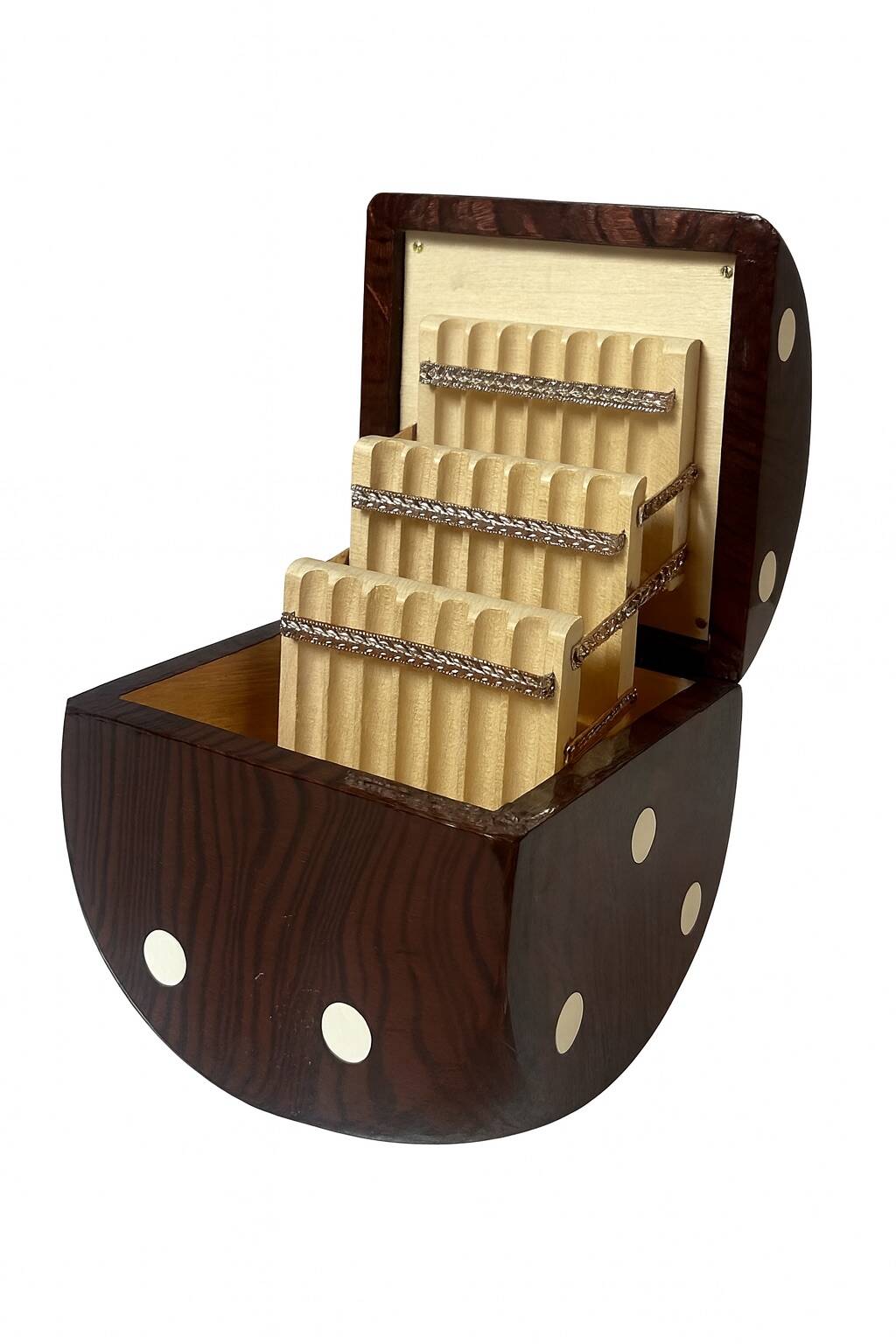Musical cigarette box