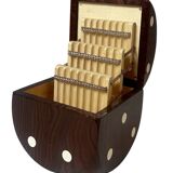 Musical cigarette box