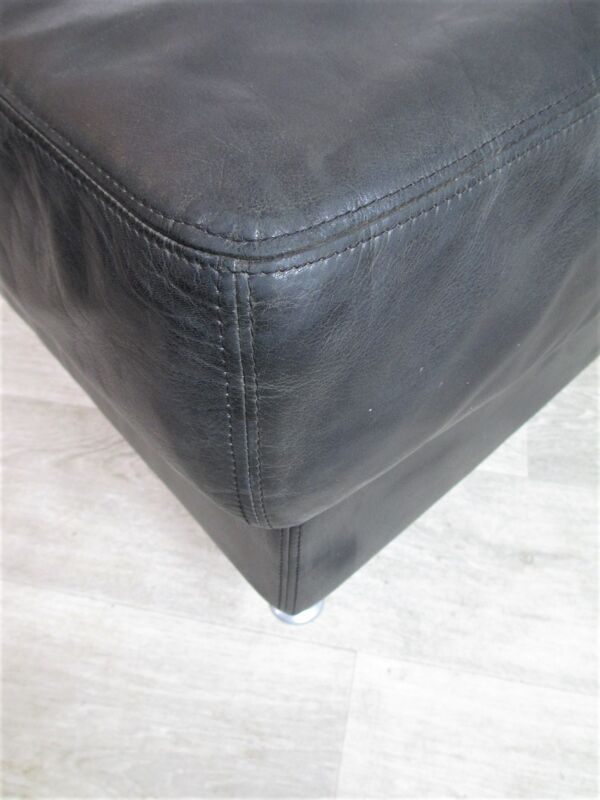 Pouf, Suède, années 1980