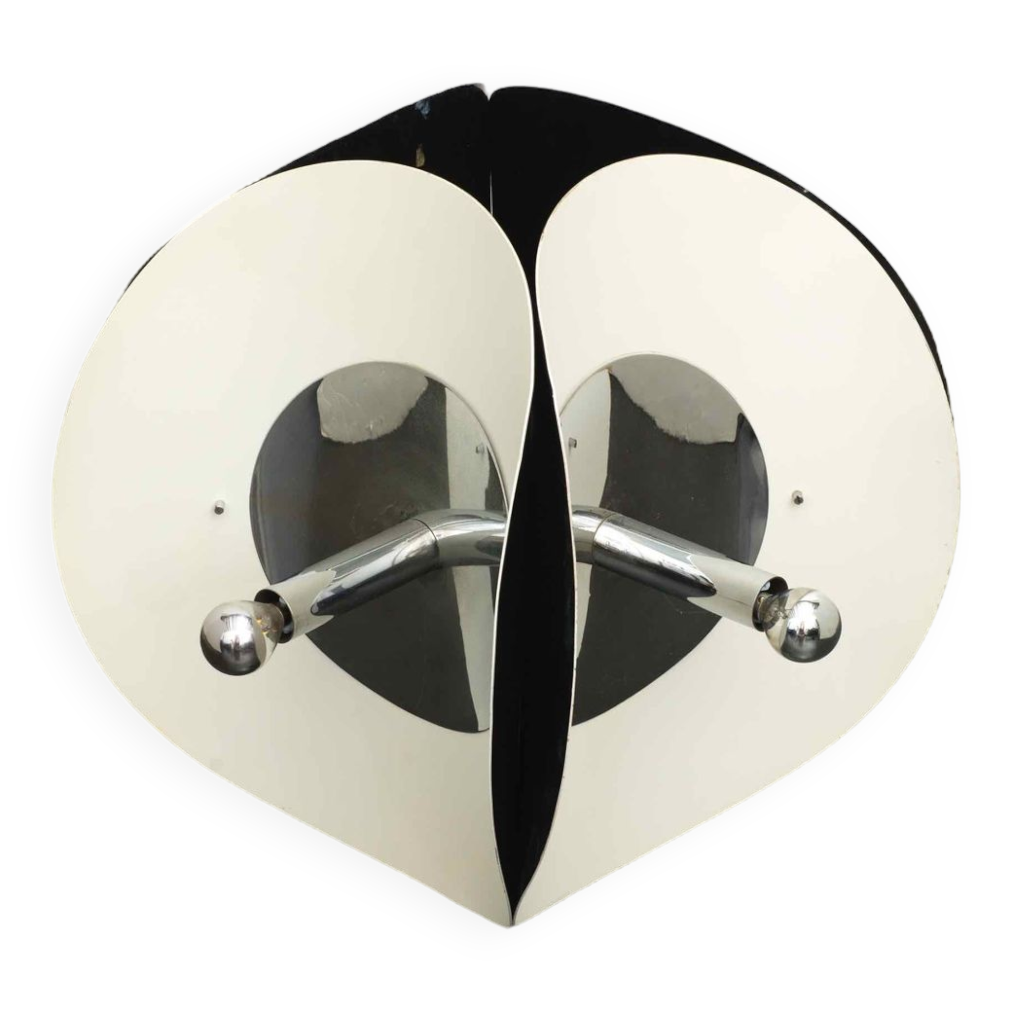 Space age ceiling light with 4 globes, 1970s.