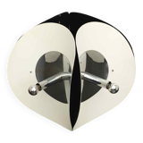 Space age ceiling light with 4 globes, 1970s.