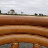Set of 4 solid organic chairs
