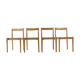 Chaises vintage par Miroslav Navrátil 1960s
