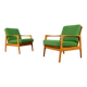 2er Set Vintage design easy Chair Sessel 60er 70er Jahre knoll