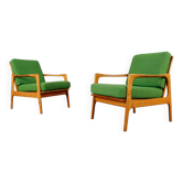 2er Set Vintage design easy Chair Sessel 60er 70er Jahre knoll