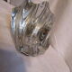 Baccarat crystal candleholder