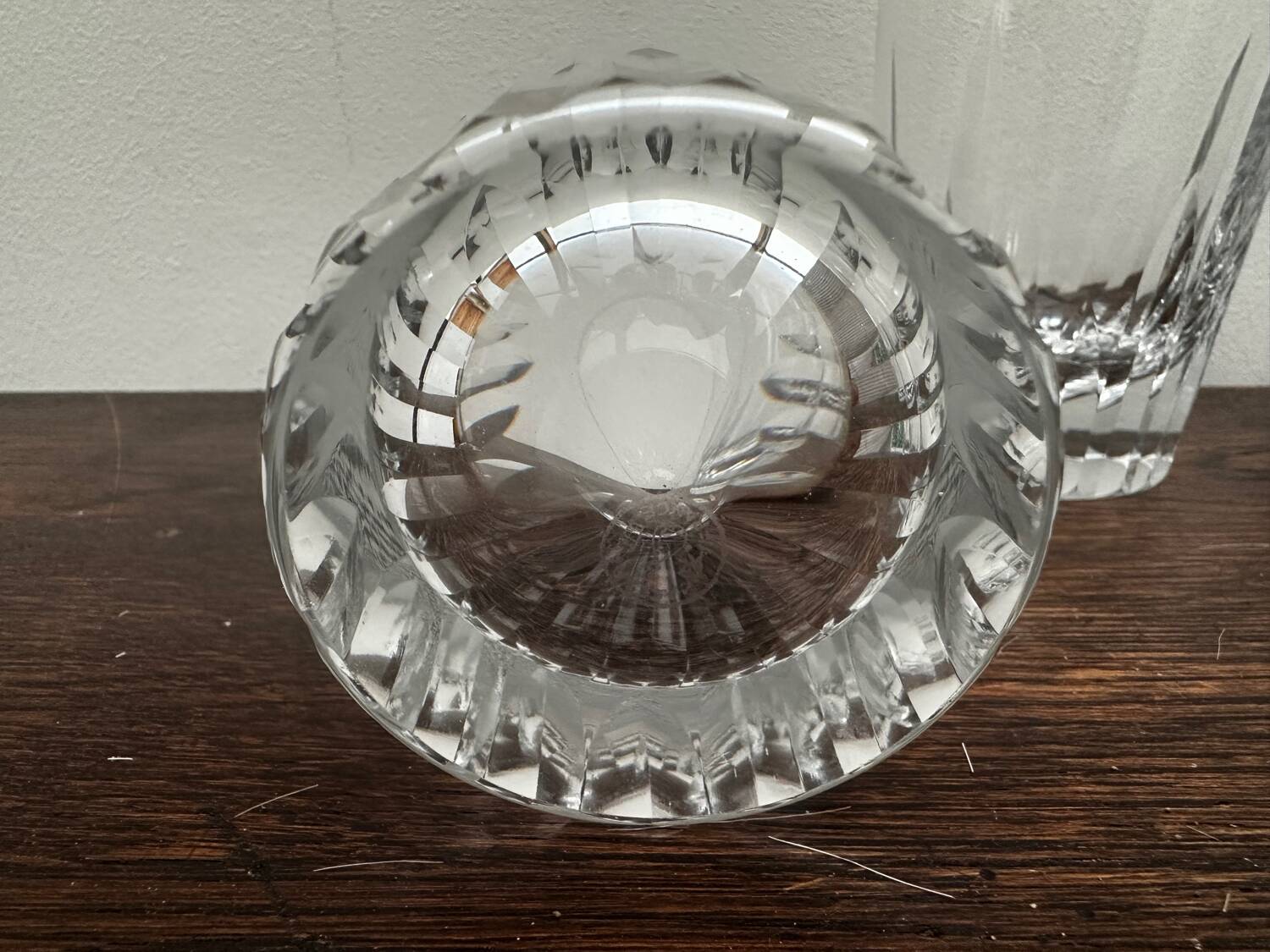 4 Baccarat Crystal Orangeade Glasses stamped Casino Model