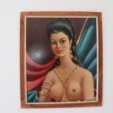 Portrait femme orientale