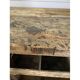 Vintage carpenter's wooden workshop set
