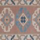 Tapis de couloir turc vintage 80x380 cm