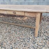 Old workshop table