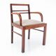 Art Deco armchair, Poland, 1930s. After renovation.