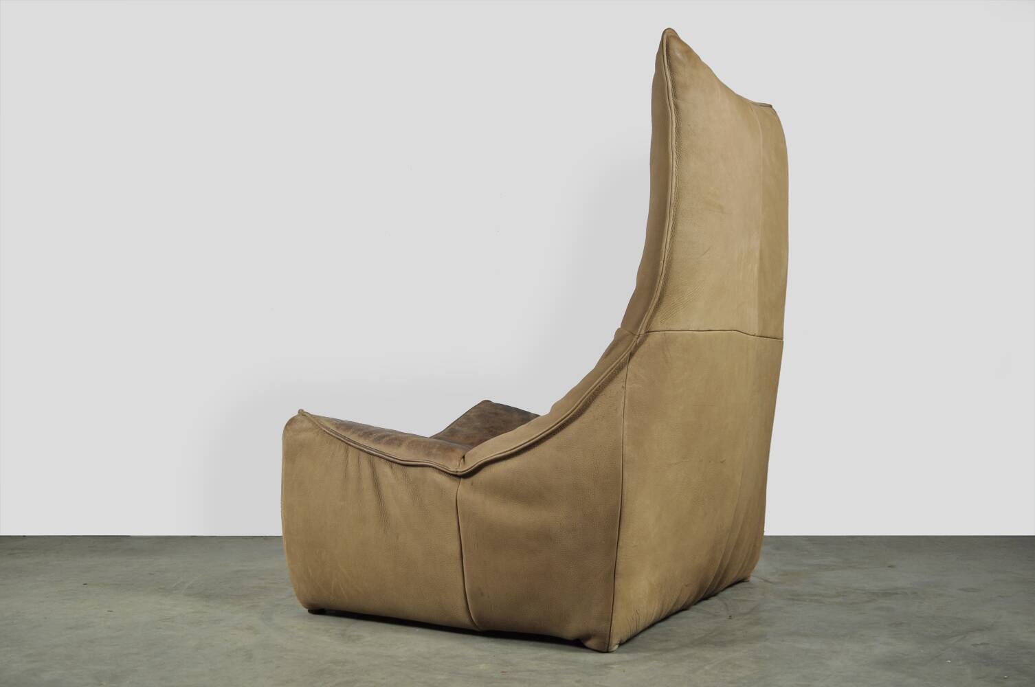 Chaise lounge vintage the rock, montis années 1970
