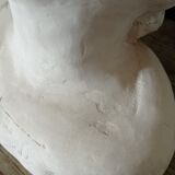 Plaster bust
