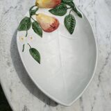 Pear slip fruit bowl