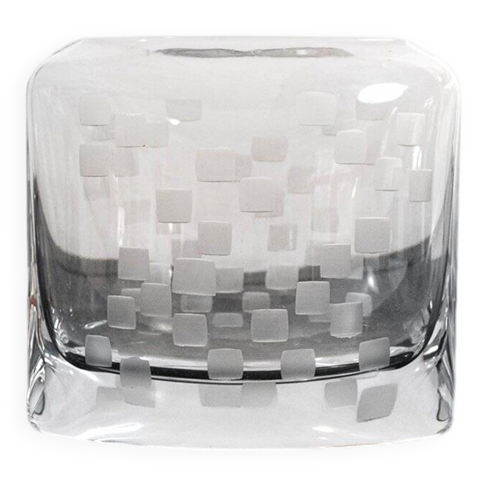 Rosenthal Studio crystal vase, Italy, 1960s