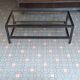 Table basse deux etages seventies