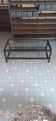 Table basse deux etages seventies