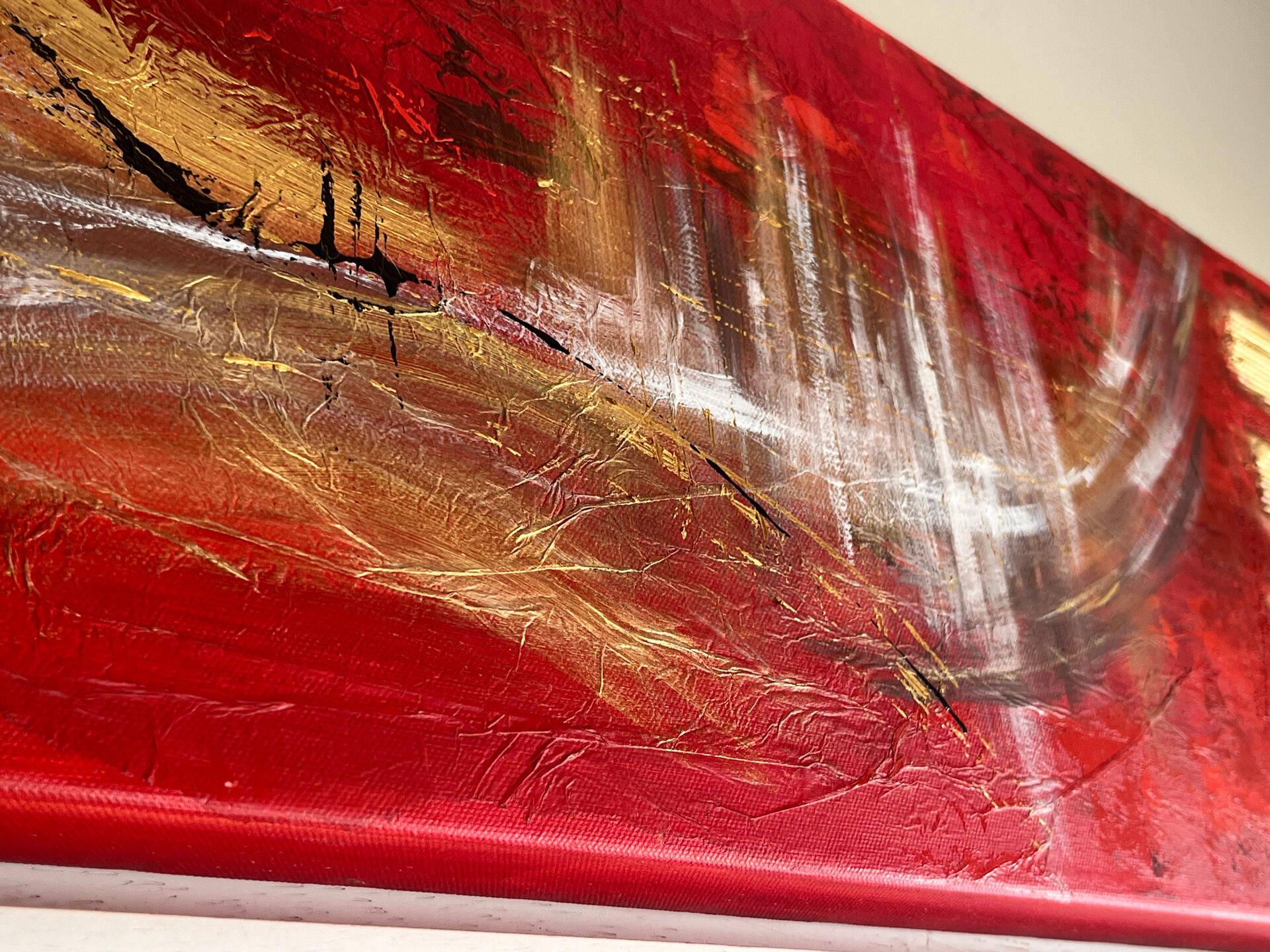 Contemporary abstract painting