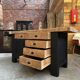 Old carpentry workbench