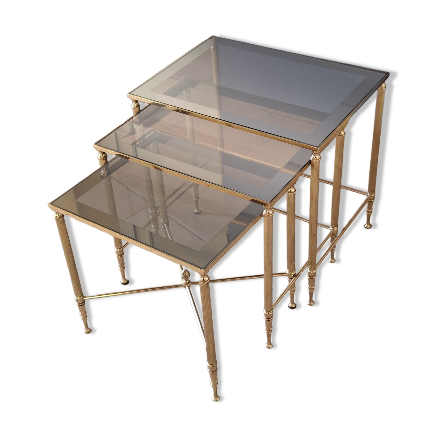 Vintage nesting tables