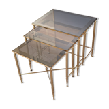 Vintage nesting tables