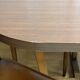 Built-in table and chairs Thonet