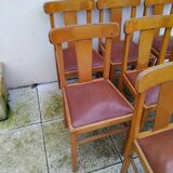 8 inseparable elf vintage bistro chairs