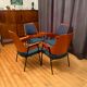 Set of four chairs, 1960s