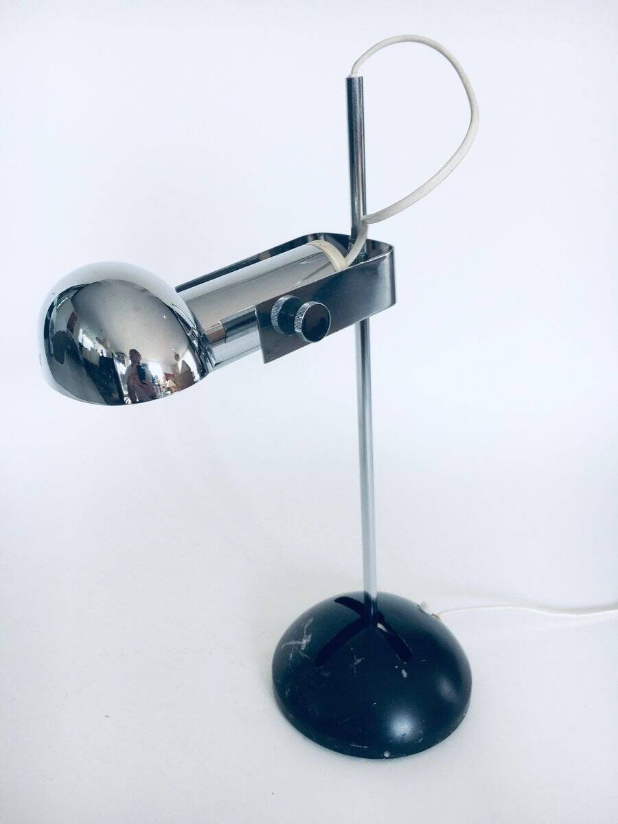 T395 Desk Lamp by Robert Sonneman for Luci Cinisello, Italy, 1970s