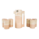 Ceramic jug and cup set, Italian design, 1960s, manufacturer: Ceramiche SIC