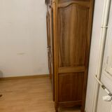 Walnut cabinet