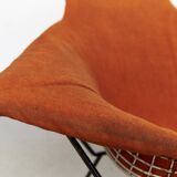 . Bird Chair and Ottoman by Harry Bertoia for Knoll Inc. / Knoll International, 1960s