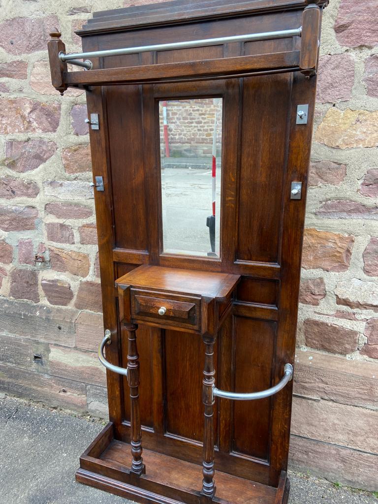 Wardrobe coat rack Art Deco 1940/1950