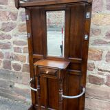 Wardrobe coat rack Art Deco 1940/1950