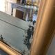 Gilded wooden mirror