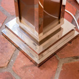 Chrome floor lamp 70s