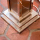 Lampadaire chromé années 70
