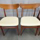 Set of 4 Danish Teak Dining Chairs by Schionning & Elgaard, 1960s