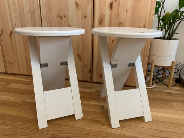 Tabourets Suzy Stool Adrian Reed