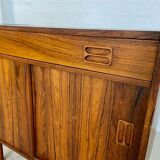 Vintage Danish buffets in rosewood from the 1960s.