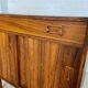 Vintage Danish buffets in rosewood from the 1960s.