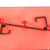 Porte manteaux patères boules design années 50